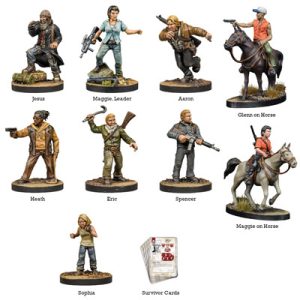 The Walking Dead - The Hilltop Collection - EN-MGWD169