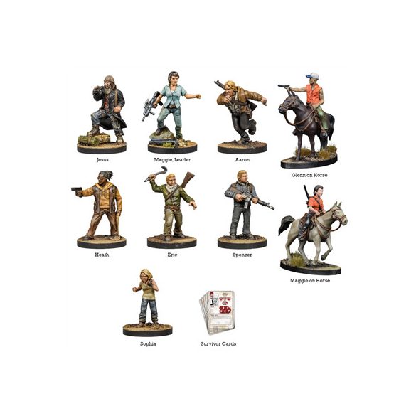 The Walking Dead - The Hilltop Collection - EN-MGWD169