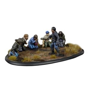 The Walking Dead - Diorama Exclusive - Eeny Meeny Miny Mo - EN-MGWD108