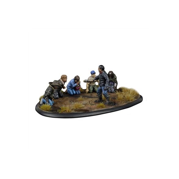 The Walking Dead - Diorama Exclusive - Eeny Meeny Miny Mo - EN-MGWD108