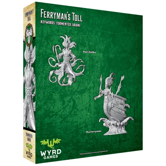 Malifaux 3rd Edition - Ferryman's Toll - EN-WYR23232