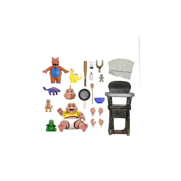 Dinosaurs - 7” Scale Action Figure - Ultimate Baby Sinclair-NECA43521