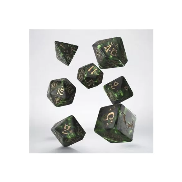 CATS Dice Set: Pixel-SCAT06