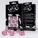 CATS Dice Set: Daisy-RCAT07