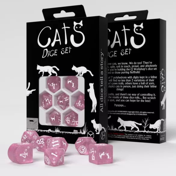 CATS Dice Set: Daisy-RCAT07