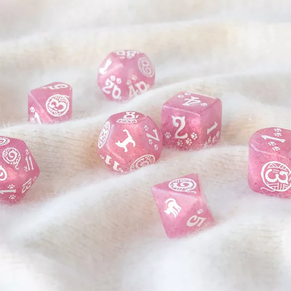 CATS Dice Set: Daisy-RCAT07