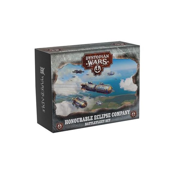 Dystopian Wars - Honourable Eclipse Company Battlefleet Set - EN-DWA990033