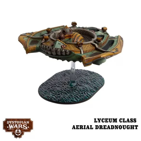 Dystopian Wars - Crimson League Battlefleet Set - EN-DWA990032