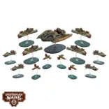 Dystopian Wars - Crimson League Battlefleet Set - EN-DWA990032