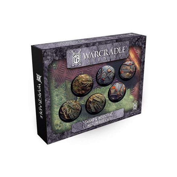 Swamp & Industrial Medium Bases Set-WSA680018