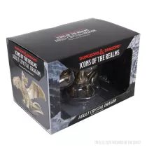 D&D Icons of the Realms: Adult Crystal Dragon - EN-WZK96303