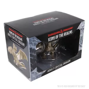 D&D Icons of the Realms: Adult Crystal Dragon - EN-WZK96303
