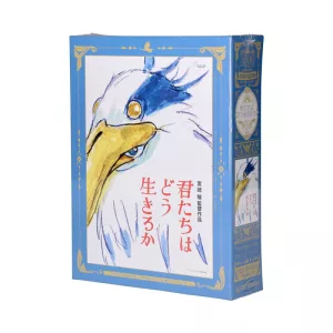 The Boy and the Heron filmplakát puzzle - 1000 db