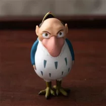Bobble head Figurine Heron - The Boy and the Heron-Ensky-70529