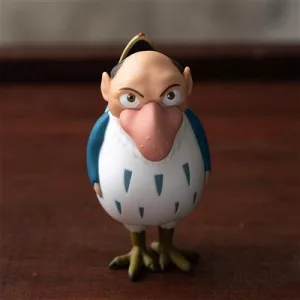 Bobble head Figurine Heron - The Boy and the Heron-Ensky-70529