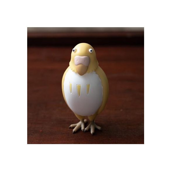 Bobble head Figurine Yellow Parakeet The Boy and the Heron-Ensky-70526