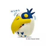 Big Roly-poly Figurine Heron The Boy and the Heron-Ensky-80254