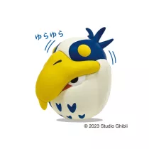 Big Roly-poly Figurine Heron The Boy and the Heron-Ensky-80254