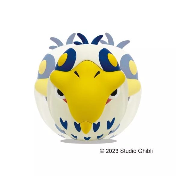 Big Roly-poly Figurine Heron The Boy and the Heron-Ensky-80254