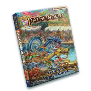 Pathfinder Lost Omens Tian Xia World Guide (P2) - EN-PZO13001-HC