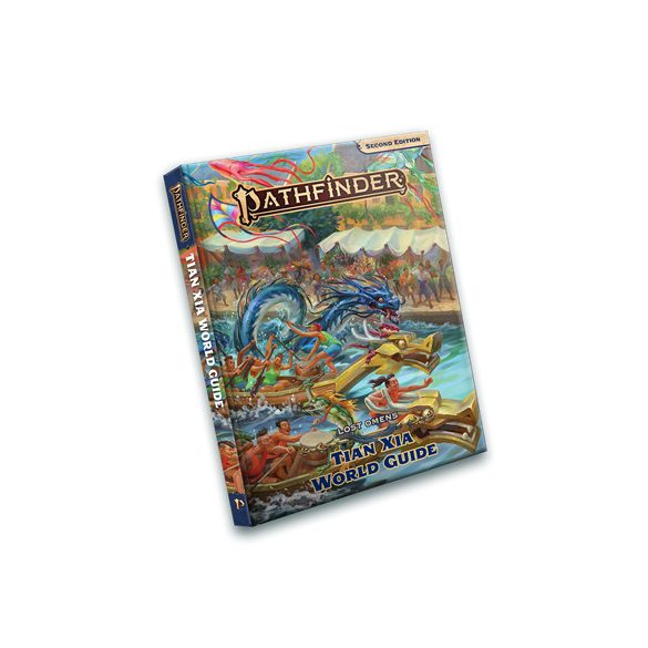 Pathfinder Lost Omens Tian Xia World Guide (P2) - EN-PZO13001-HC