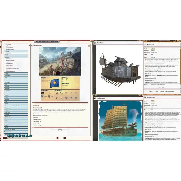 Pathfinder Lost Omens Tian Xia World Guide (P2) - EN-PZO13001-HC