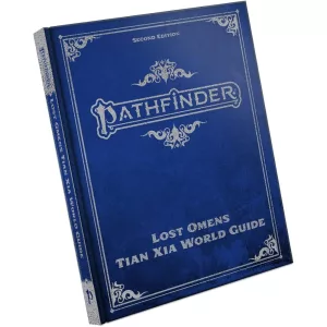 Pathfinder Lost Omens Tian Xia World Guide Special Edition (P2) - EN-PZO13001-SE