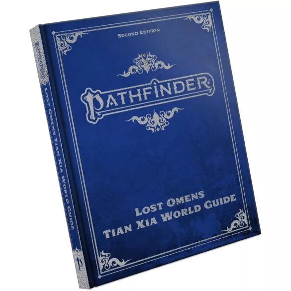 Pathfinder Lost Omens Tian Xia World Guide Special Edition (P2) - EN-PZO13001-SE