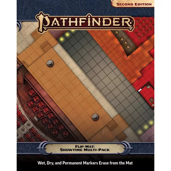 Pathfinder Flip-Mat: Showtime Multi-Pack szerepjáték térképkészlet