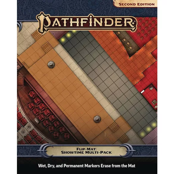 Pathfinder Flip-Mat: Showtime Multi-Pack szerepjáték térképkészlet