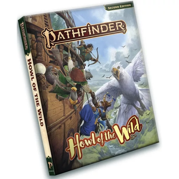 Pathfinder RPG: Howl of the Wild (P2) szerepjáték kiegészítő - angol nyelvű kiadás