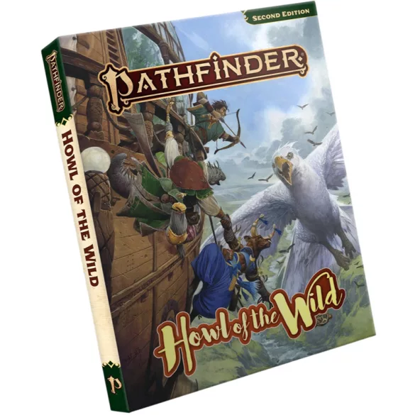 Pathfinder RPG: Howl of the Wild (P2) szerepjáték kiegészítő - angol nyelvű kiadás
