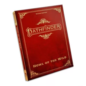 Pathfinder RPG: Howl of the Wild Special Edition (P2) - EN-PZO12005-SE