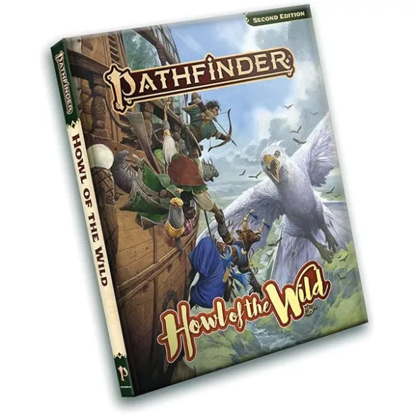 Pathfinder RPG: Howl of the Wild Special Edition (P2) - EN-PZO12005-SE