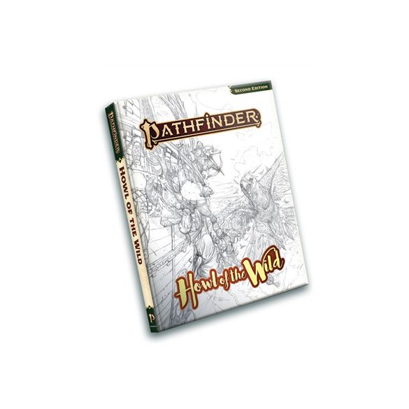 Pathfinder RPG: Howl of the Wild Sketch Cover Edition (P2) - EN-PZO12005-SK