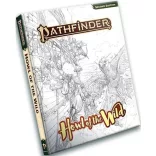 Pathfinder RPG: Howl of the Wild Sketch Cover Edition (P2) - angol nyelvű szabálykönyv