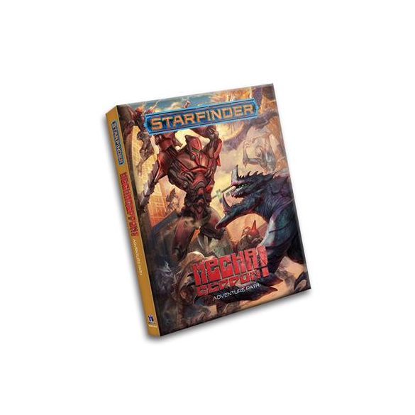 Starfinder RPG: Mechageddon! Adventure Path - EN-PZO7253-HC