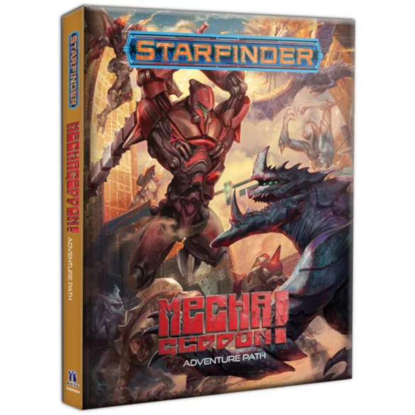 Starfinder RPG: Mechageddon! Adventure Path - EN-PZO7253-HC
