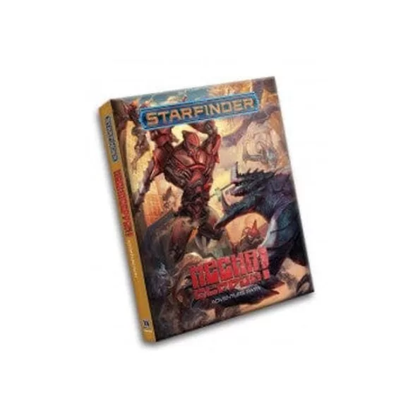 Starfinder RPG: Mechageddon! Adventure Path - EN-PZO7253-HC
