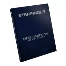 Starfinder RPG: Mechageddon! Adventure Path Special Edition - angol nyelvű kampánykönyv