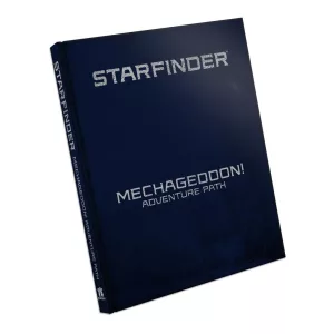 Starfinder RPG: Mechageddon! Adventure Path Special Edition - angol nyelvű kampánykönyv