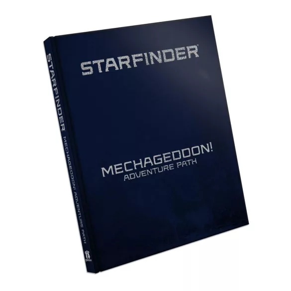 Starfinder RPG: Mechageddon! Adventure Path Special Edition - angol nyelvű kampánykönyv
