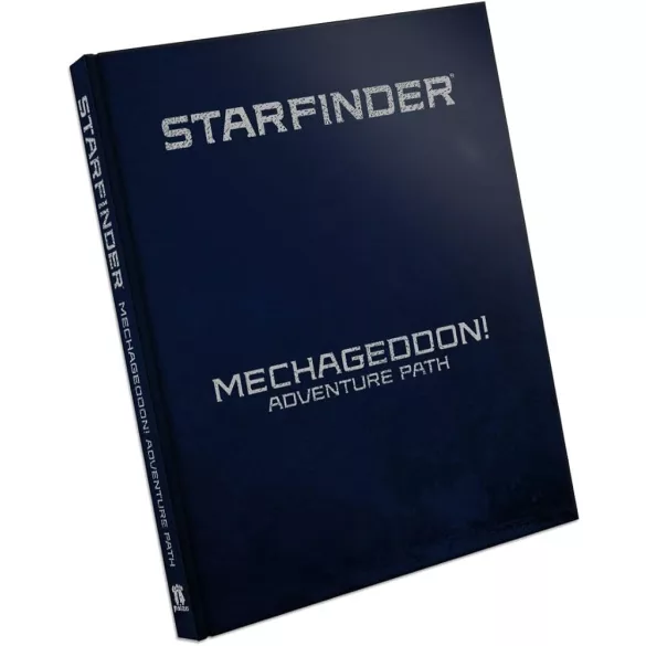 Starfinder RPG: Mechageddon! Adventure Path Special Edition - angol nyelvű kampánykönyv