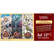 Cardfight!! Vanguard Special Series - Premium Deckset Musketeer - angol kiadás