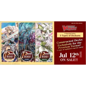 Cardfight!! Vanguard Special Series - Premium Deckset Musketeer - angol kiadás