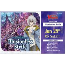 Cardfight!! Vanguard - Illusionless Strife Booster Display (16 Packs) - EN-VGE-DZ-BT02