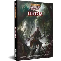 Warhammer Fantasy Roleplay: Lustria - angol nyelvű szerepjáték-kiegészítő