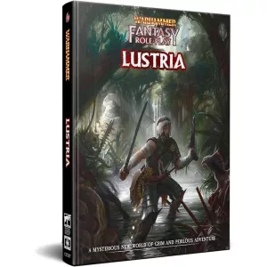 Warhammer Fantasy Roleplay: Lustria - angol nyelvű szerepjáték-kiegészítő