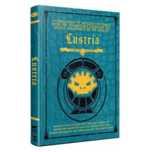 Warhammer Fantasy Roleplay: Lustria Collector’s Edition - angol nyelvű gyűjtői kiadás