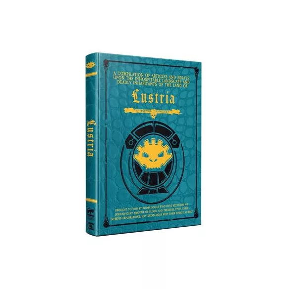 Warhammer Fantasy Roleplay: Lustria Collector’s Edition - angol nyelvű gyűjtői kiadás